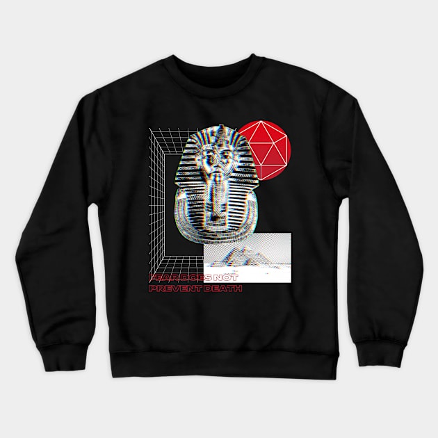 King Tut Crewneck Sweatshirt by Juliet & Gin